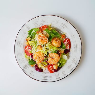 Цезарь с Креветками в Хорошая компания Экспресс по цене 585 ₽