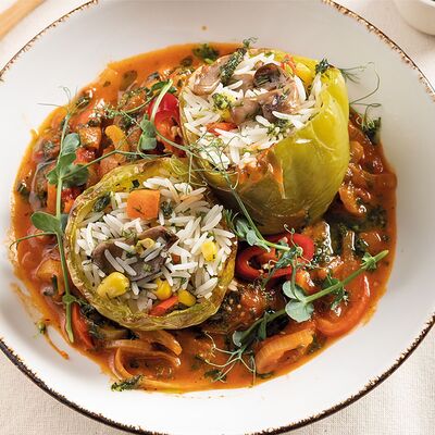 Фаршированный перец в Кавказ по цене 350