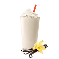 Ванильный молочный коктейль в Три печки