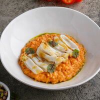 Ризотто по-сербски с кальмаром в Вкусновица