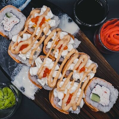 Ролл Чизу Сяке в Sushi Time по цене 880 ₽