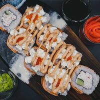 Ролл Чизу Сяке в Sushi Time