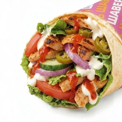 Острая стандартная шаверма в Шавермить по цене 469 ₽