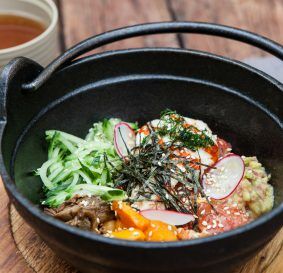 Альпаб с нутом и курицей в Рецептор по цене 550 ₽