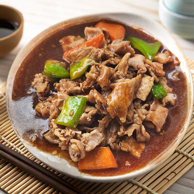 Свинина с овощами в Wai Mai по цене 580 ₽