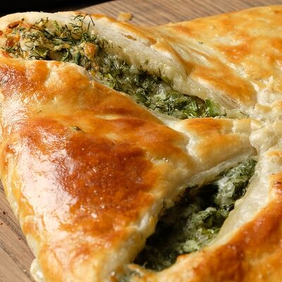 Пеновани с зеленью в Гамарджоба по цене 610 ₽