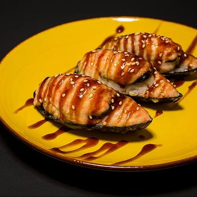 Мидии спайси в Sandwich club по цене 440 ₽