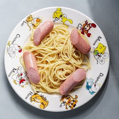 Спагетти с сосиской и сливочным маслом в BEERMAN&Schlitz по цене 460 ₽