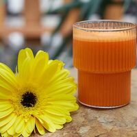 Фреш морковный с кокосовыми сливками в Пропитание