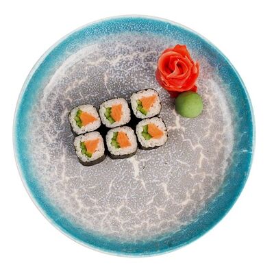 Маки с лососем Терияки в Поке-маN по цене 259 ₽