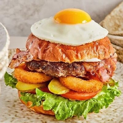 Бургер Завтрак в Гастробар DOM по цене 600