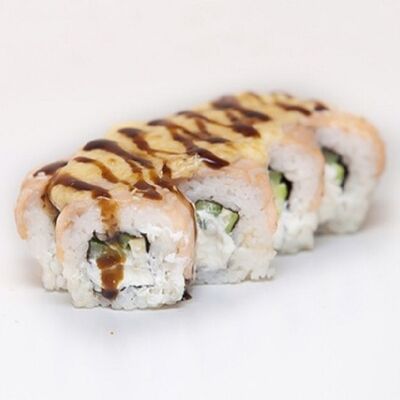 Запечённая Филадельфия в Суши Max по цене 510