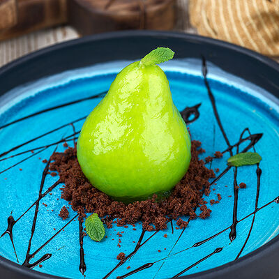 Груша с карамельным трюфелем в ЛарисуВаннуХочу по цене 450