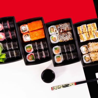 Мегасет в Камикадзе по цене 3380 ₽