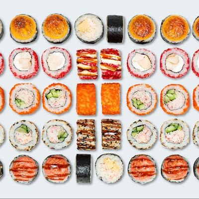 Сытный сет в СушиПро по цене 2059 ₽