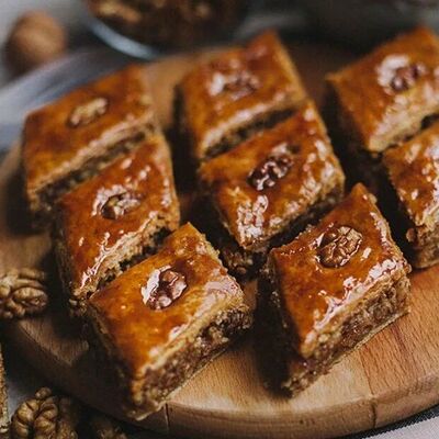 Пахлава Бакинская 2 шт в Кухня 91 по цене 276 ₽