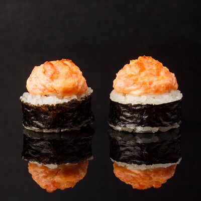 Запеченный лосось в Sushi Bar по цене 680 ₽