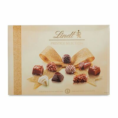 Набор конфет Пралине ассорти Lindt в Азбука Вкуса Экспресс Меню по цене 1478 ₽