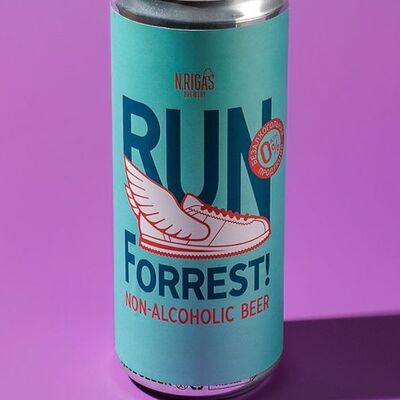 Run Forrest (N.Riga's) в Юность по цене 350 ₽