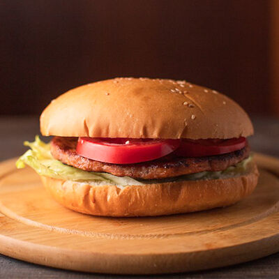 Бургер куриный в Hot Chicken по цене 17000 ₽