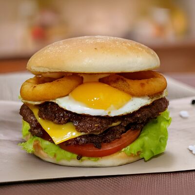 Бургер Большой аппетит в Большой Аппетит по цене 798 ₽