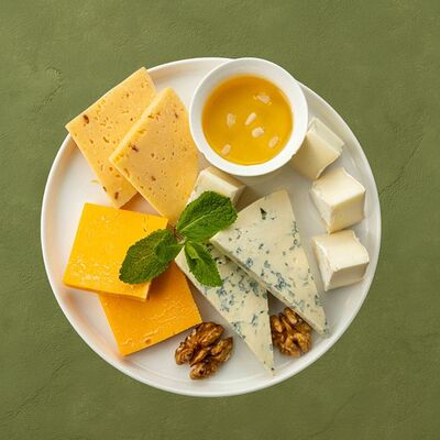 Сырное плато в Шашлычара по цене 890 ₽