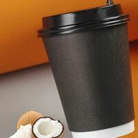 Раф на кокосовом молокев Bubble tea