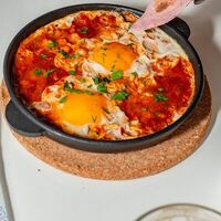 Шакшука Хацелим в Sarona