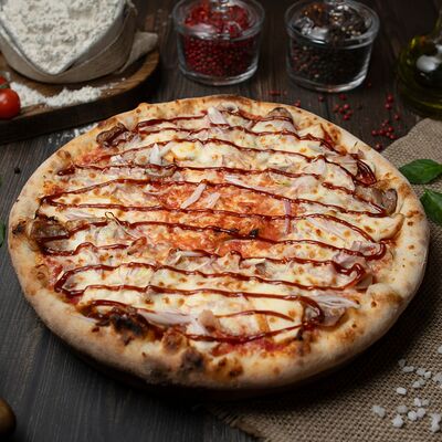 Пицца Барбекю в Прожар по цене 1040 ₽