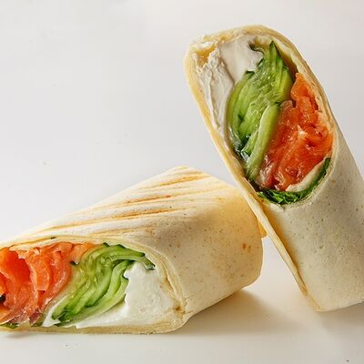 Сэндвич-ролл с лососем в Кэрри по цене 415