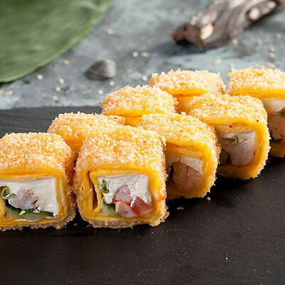 Ролл Эби темпура в СушиNet по цене 259 ₽