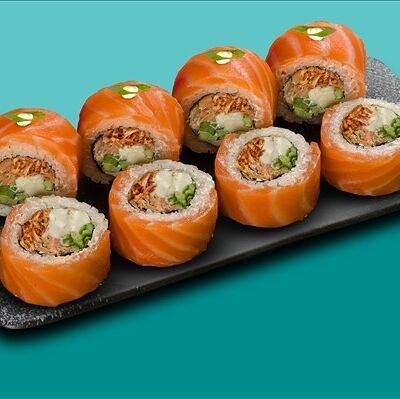 Дабл кранч в О! Суши по цене 1480 ₽