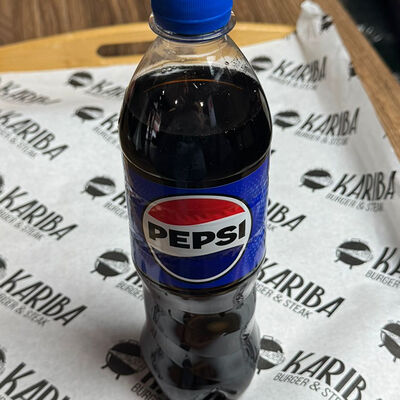 Pepsiв Kariba burger and steak по цене 280 ₽