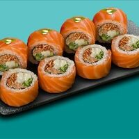 Дабл кранч в О! Суши