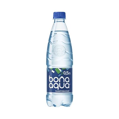 Вода газированная BonAqua в Обжорка по цене 50 ₽