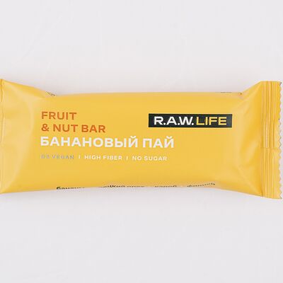 Батончик Raw Life Банановый Пай в Даблби по цене 190 ₽