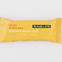 Батончик Raw Life Банановый Пай в Даблби