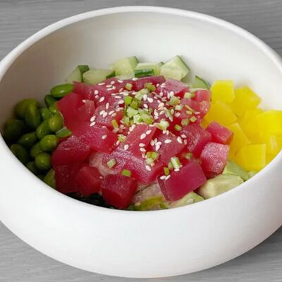 Поке с тунцом и авокадо в Terra по цене 25 р.