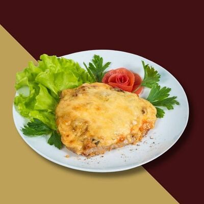 Мясо по-французски (курица) в Шаурмист по цене 680 ₽