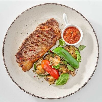 Стейк из говядины в iL Патио по цене 41 р.