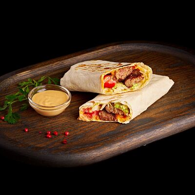 Шаурма Гриль-тeйсти в Сирийская шаурма по цене 695 ₽
