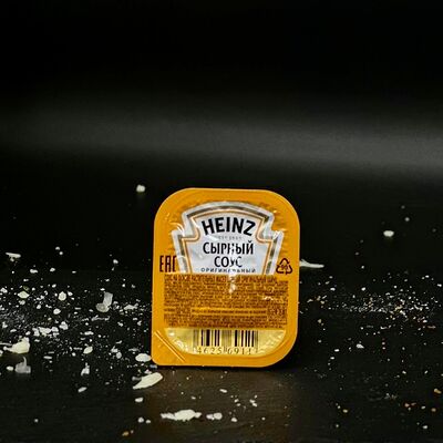 Соус сырный Hienz порционный в #BEEFштекс по цене 89 ₽