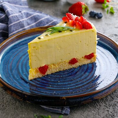 Десерт со стевией в Баклажан в ТЦ 