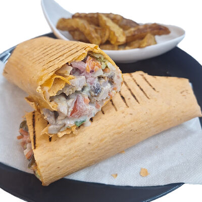 Грибная макси в СПб Шаверма по цене 590 ₽