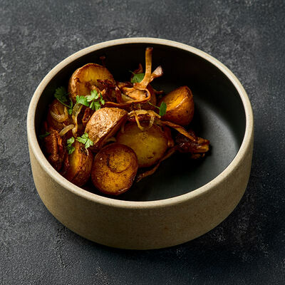 Картофель, жаренный с сезонными грибами в Urartu по цене 420 ₽