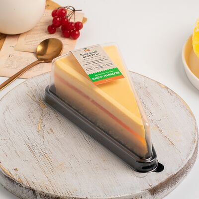 Чизкейк Манго-маракуйя в Кофеярд по цене 320 ₽