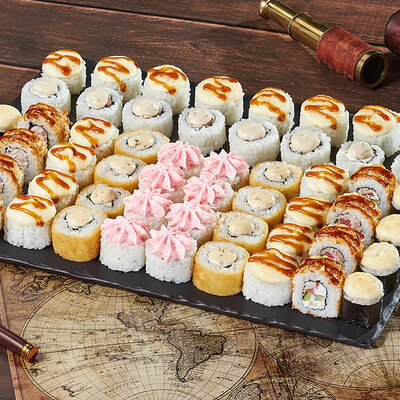 Сет Санкт-Петербург в Мир Суши по цене 1579 ₽