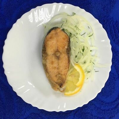Рыба жареная горбуша в Домашняя кухня у Ирмы по цене 254 ₽