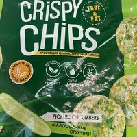 Протеиновые Чипсы Bombar Малосольные огурчики в Subway