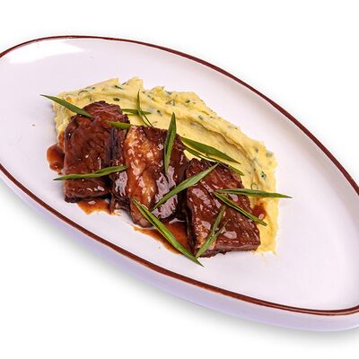 Брискет из собственной коптильни в PINTA Bar & Grill по цене 5690 ₸